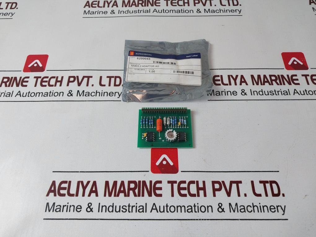 Nor Control Nn-803.2 Analog Output Adaptor Card He220265B