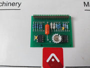 Nor Control Nn-803.2 Analog Output Adaptor Card He220265B