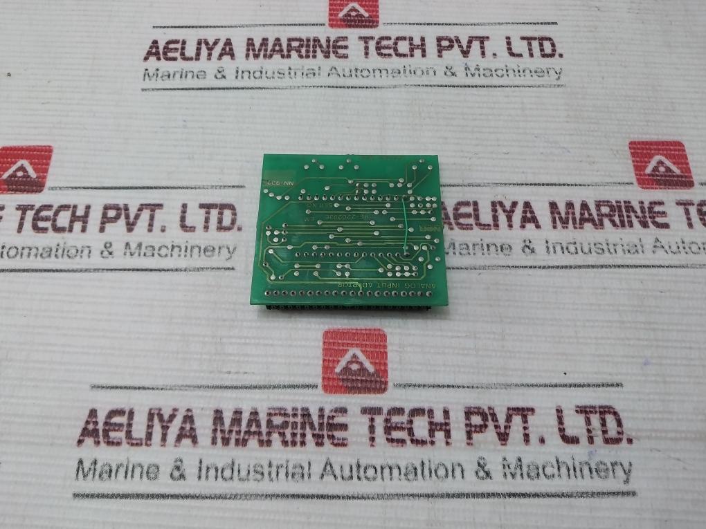 Nor Control Nn-832.1 Analog Input Adaptor