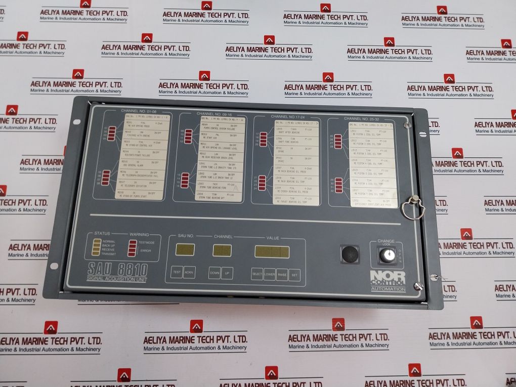 Nor Control Sau 8810 Signal Acquisition Unit 15Vdc 4A
