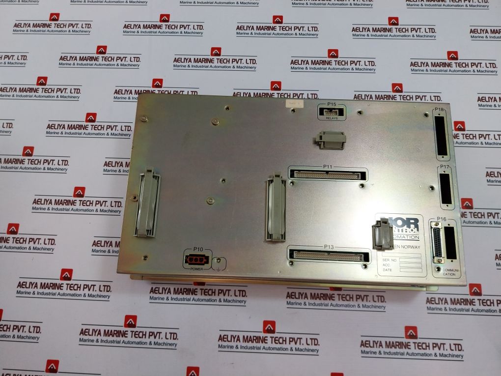 Nor Control Sau 8810 Signal Acquisition Unit 15Vdc 4A