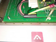 Nor Control Ssu 8810 Safety System Unit 24Vdc