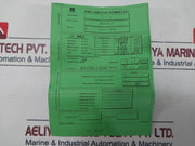 Nor Control Ssu 8810 Safety System Unit 24Vdc