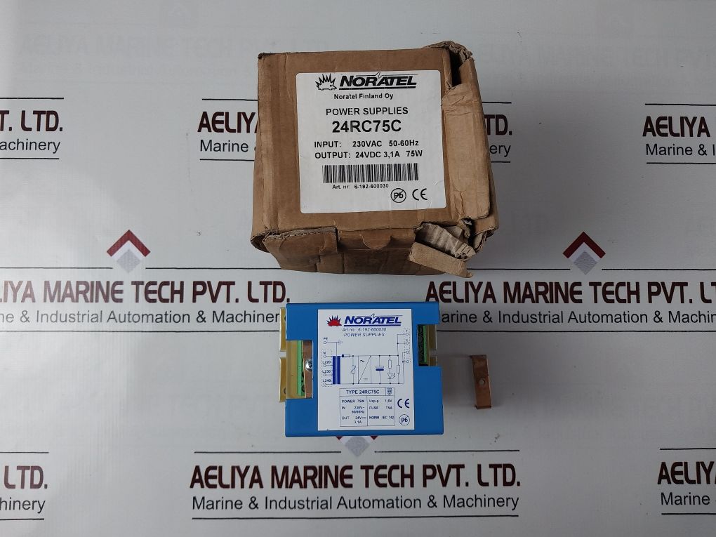 Noratel 24Rc75C Power Supplies 6-192-600030