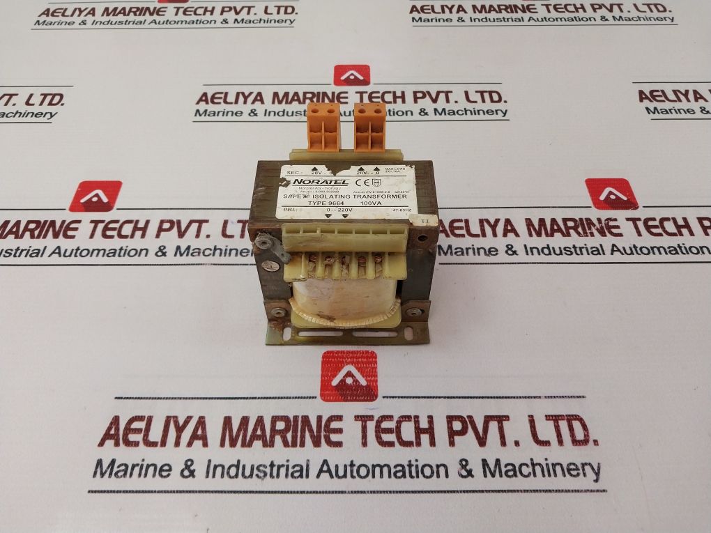 Noratel 3-080-502920 Safety Isolating Transformer 100Va