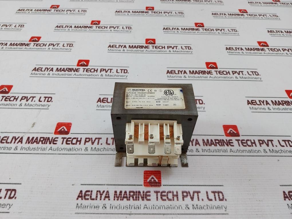 Noratel 5-080-000029 1-phase Transformer 50-60Hz