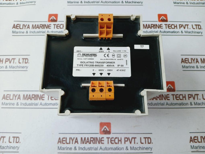 Noratel Fr120B-660230 Isolating Transformer 3-071-005900
