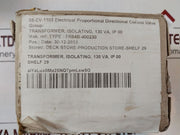 Noratel Fr84B-400230 Isolating Transformer 3-070-100687