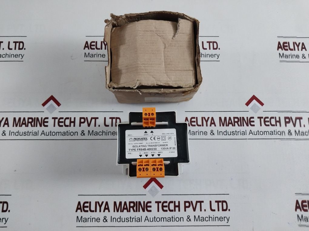 Noratel Fr84B-400230 Isolating Transformer 3-070-100687