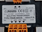 Noratel Fr84B-400230 Isolating Transformer 3-070-100687 (New)