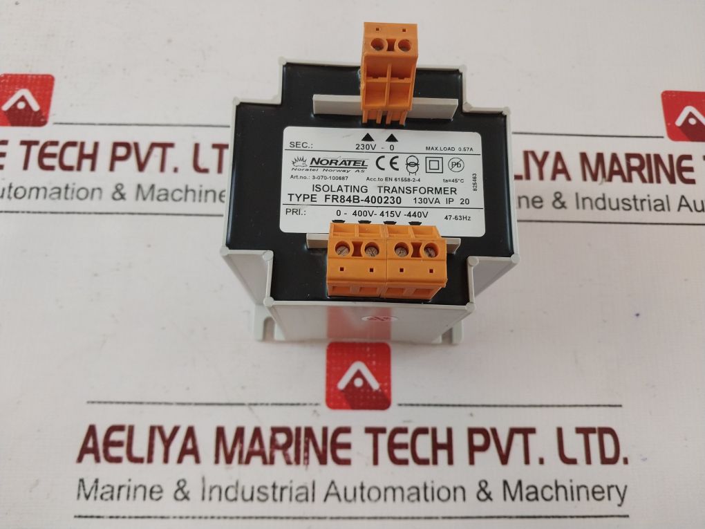 Noratel Fr84B-400230 Isolating Transformer 230V