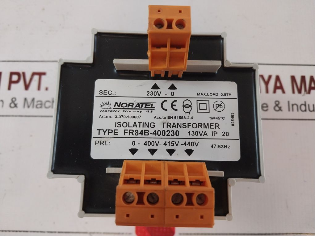 Noratel Fr84B-400230 Isolating Transformer 230V