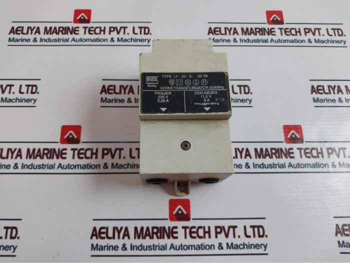 Noratel Lf-60-5 Isolating Transformer 50/60Hz
