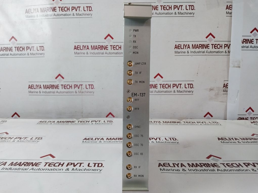 Norbit 41215-2 Pcb Card Em-137 If And Baseband Module – Aeliya Marine
