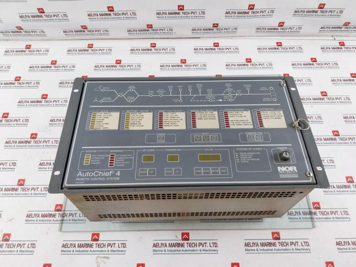 Norcontrol 8200022 Autochief 4 Remote Control Room Unit Ac4 Ecr