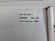 Norcontrol Automation/Kongsberg Na-1E 220.1 Single Board Cpu 188 Ha331676C/C/C