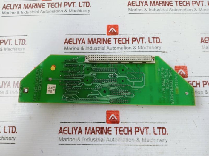 Norcontrol Automation Na1114 Dual Centronics Interface Board Ha331256 ...