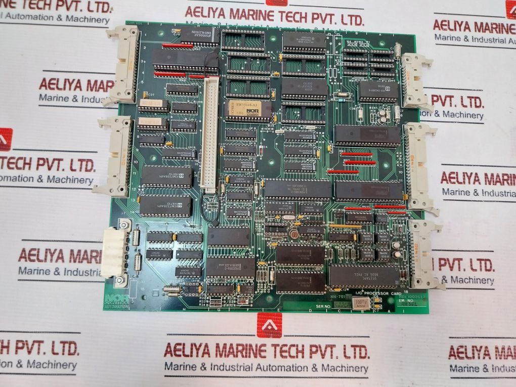 Norcontrol Automation Nn-791 12 I/O Processor Card
