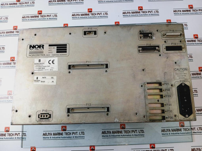 Norcontrol Automation Opu 8810 Order Printer Unit – Aeliya Marine