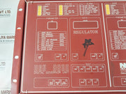 Norcontrol Dgu 8800 Digital Governor Unit (Used)