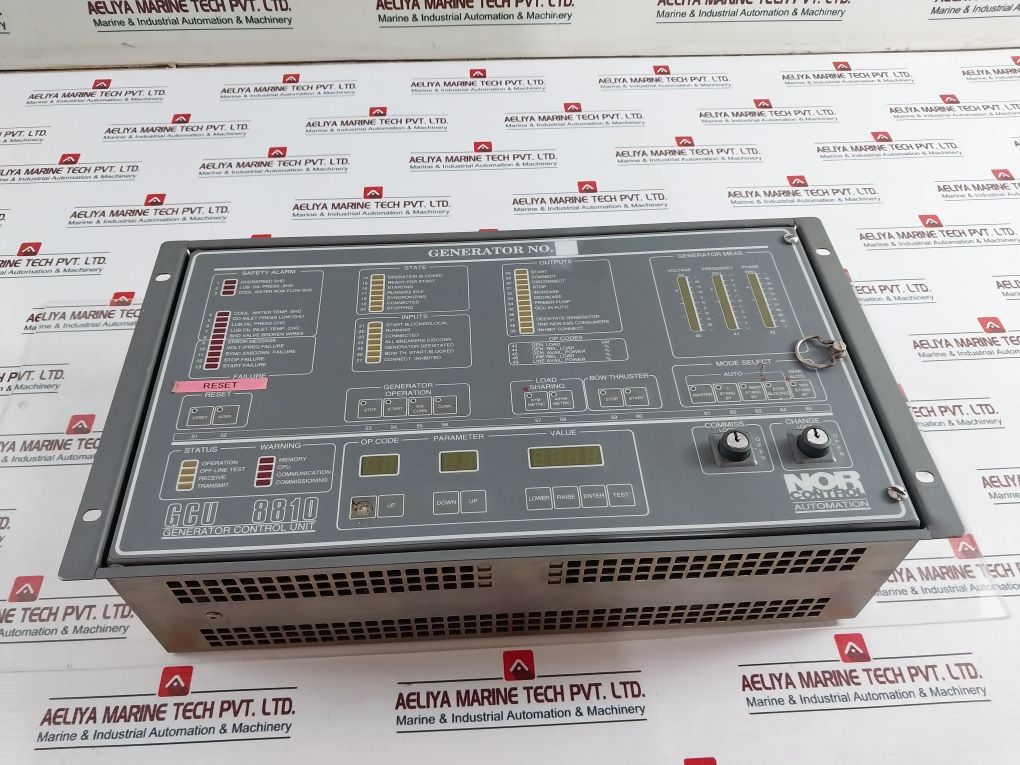 Norcontrol Gcu 8810 Generator Control Unit (Used)