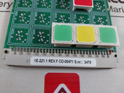 Norcontrol Na-1E221 Panel Card Ha331728 A/A/A Rev. F