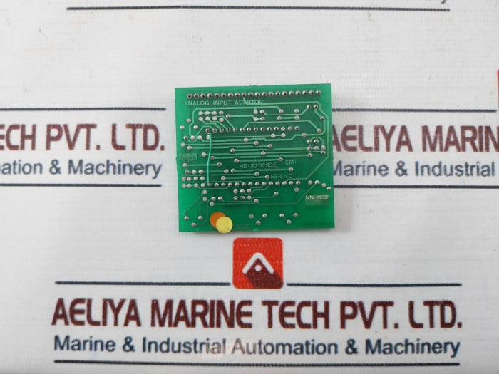 Norcontrol He-220293E Analog Input Adaptor 