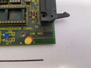 Norcontrol Her 100261H I/O Processor Card Nn-791.16/ Nn-791.10