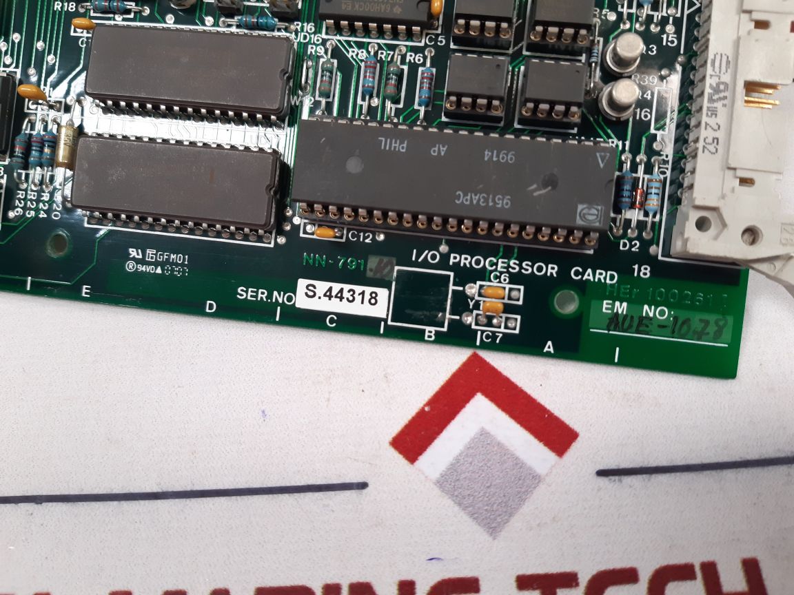 Norcontrol Nn-791-10 I/O Processor Card