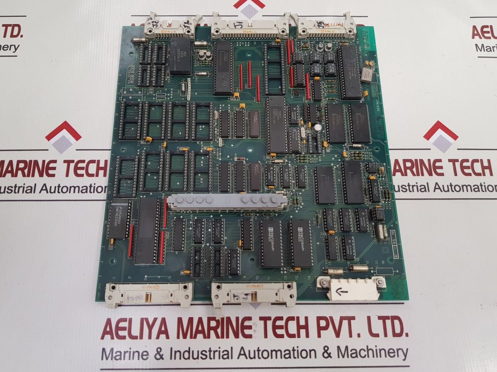 Norcontrol Nn-791 I/O Processor Card Her 100261 I