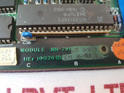 Norcontrol Nn-791 I/O Processor Card Her 100261D