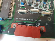 Norcontrol Nn-791 I/O Processor Card Her 100261D