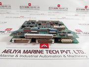 Norcontrol Nn-791 I/O Processor Card With Na1105.1 Nterf Dual Port Memory Card