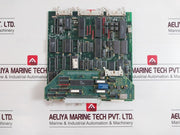 Norcontrol Nn-791 I/O Processor Card With Na1105.1 Nterf Dual Port Memory Card