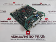Norcontrol Nn-791 I/O Processor Card With Na1105.1 Nterf Dual Port Memory Card