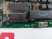 Norcontrol Nn-791 I/O Processor Card With Na1105.1 Nterf Dual Port Memory Card