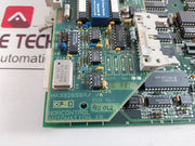 Norcontrol Nn-791 I/O Processor Card With Na1105.1 Nterf Dual Port Memory Card