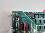 Norcontrol Nn-791 I/O Processor Card With Na1105.1 Nterf Dual Port Memory Card