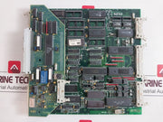 Norcontrol Nn-791 I/O Processor Card With Na1105.1 Nterf Dual Port Memory Card