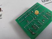 Norcontrol Nn-803.2 Analog Output Eco. Card He 220265B Type 2