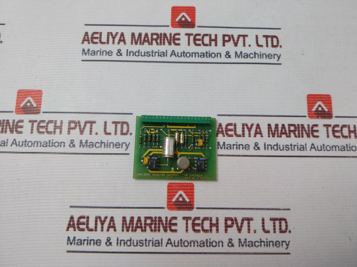 Norcontrol Nn-8032 Analog Output Adaptor He220265B