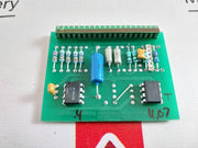 Norcontrol He220265B Analog Output Adaptor Card Nn-803.4