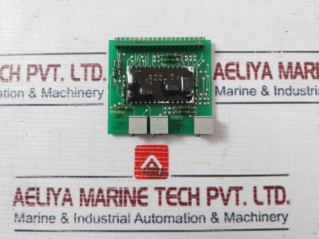 Norcontrol Nn-832.14 Pcb Analog Input Adaptor He-220293E