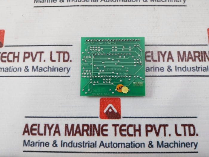 Norcontrol Nn-832.19 Analog Input Adaptor He-220293E