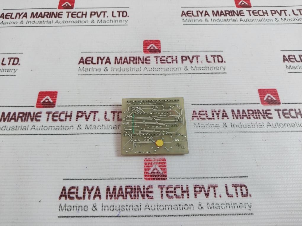 Norcontrol Nn-832.2 Analog Input Adaptor He-220293E