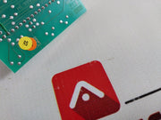 Norcontrol Kongsberg Nn-832.1 Analog Input Adaptor Card Std-3 He-220293E