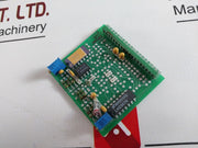 Norcontrol Nn808.3 Output Adaptor Card Meter Driver He220385B