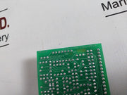 Norcontrol Nn808.3 Output Adaptor Card Meter Driver He220385B
