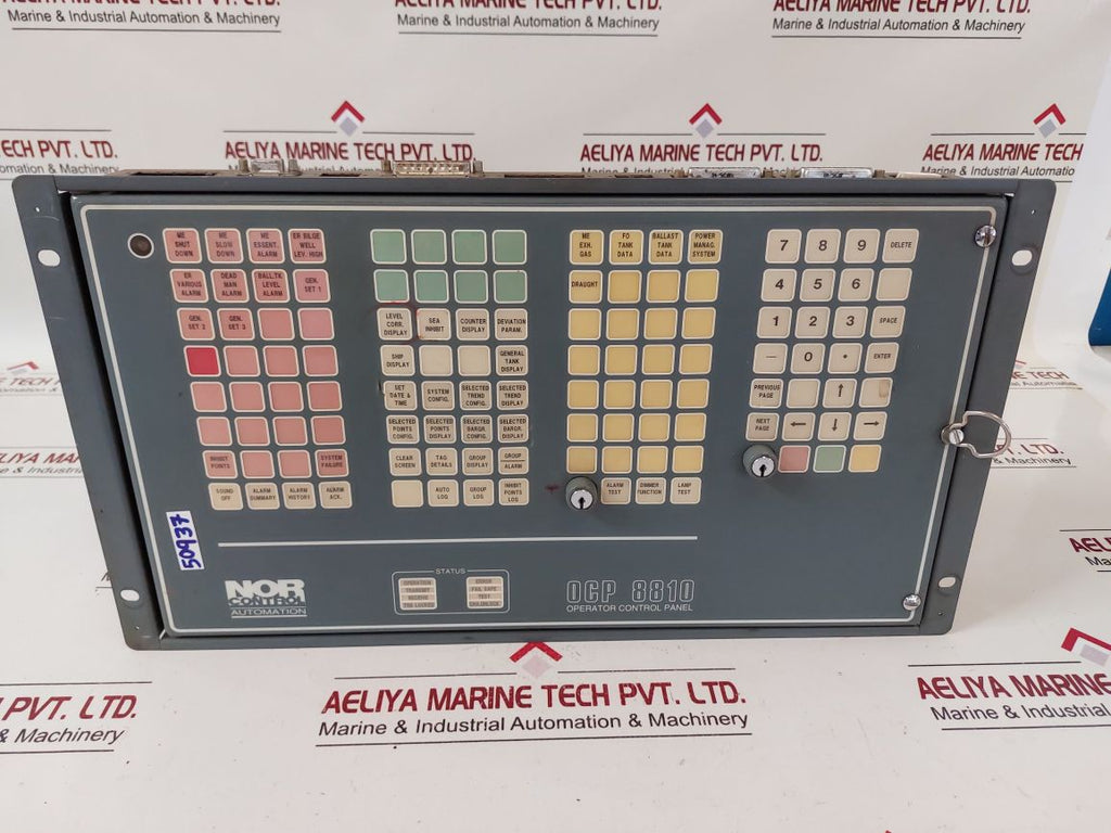 Norcontrol Ocp 8810 Operator Control Panel Free Shipping – Aeliya Marine