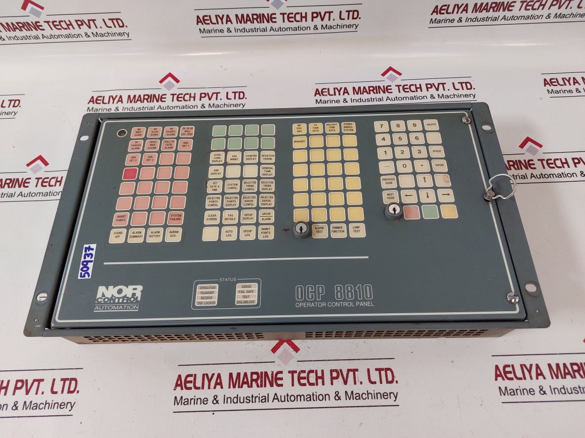 Norcontrol Ocp 8810 Operator Control Panel Free Shipping